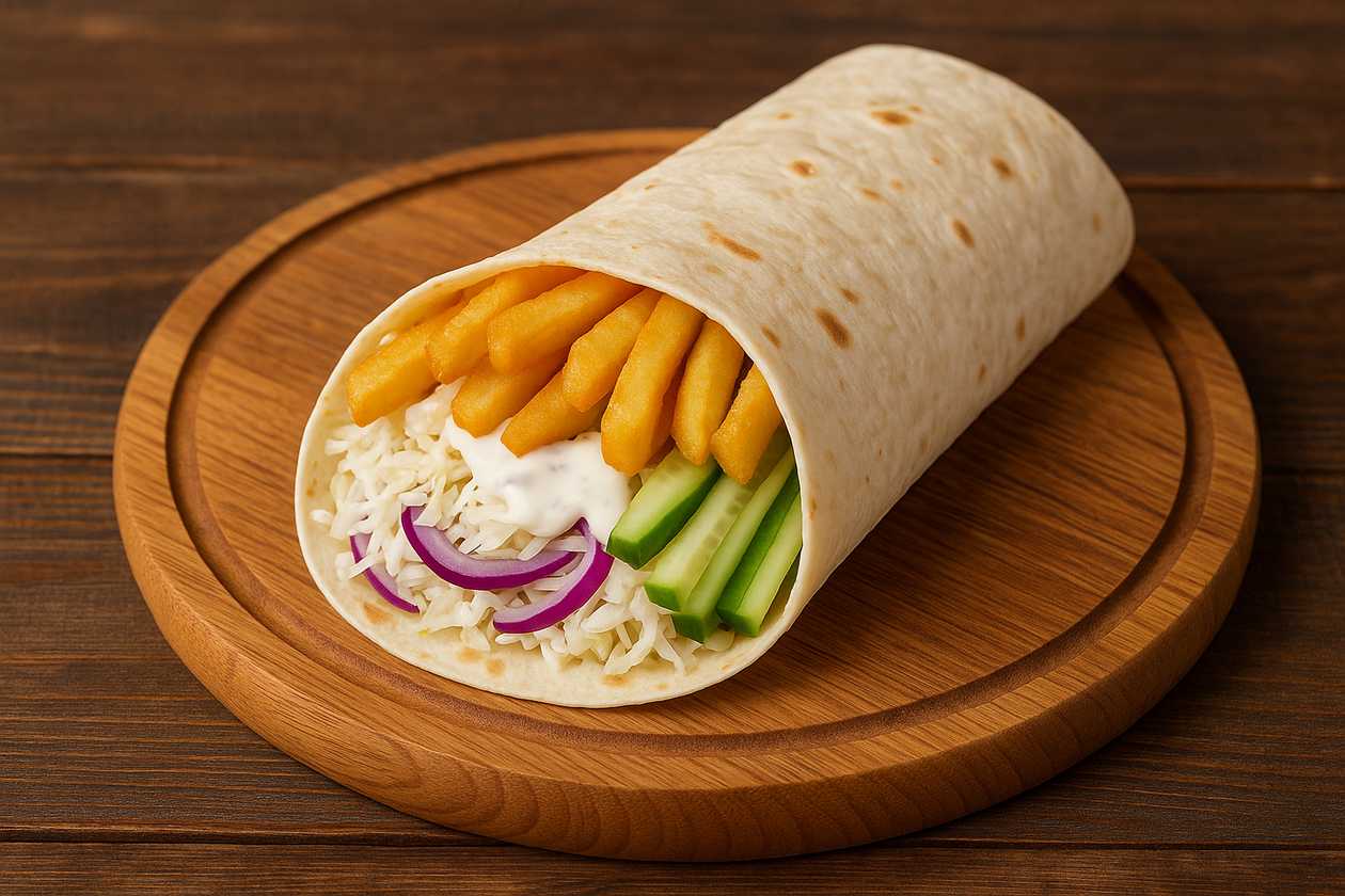Vegetarian lavash