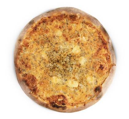 Quattro formaggi white