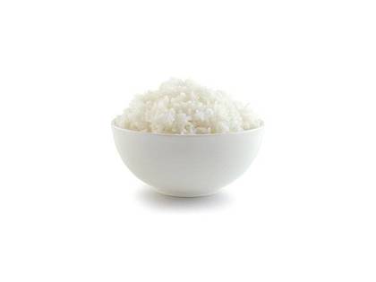 Steamed rice - ข้าวสวย