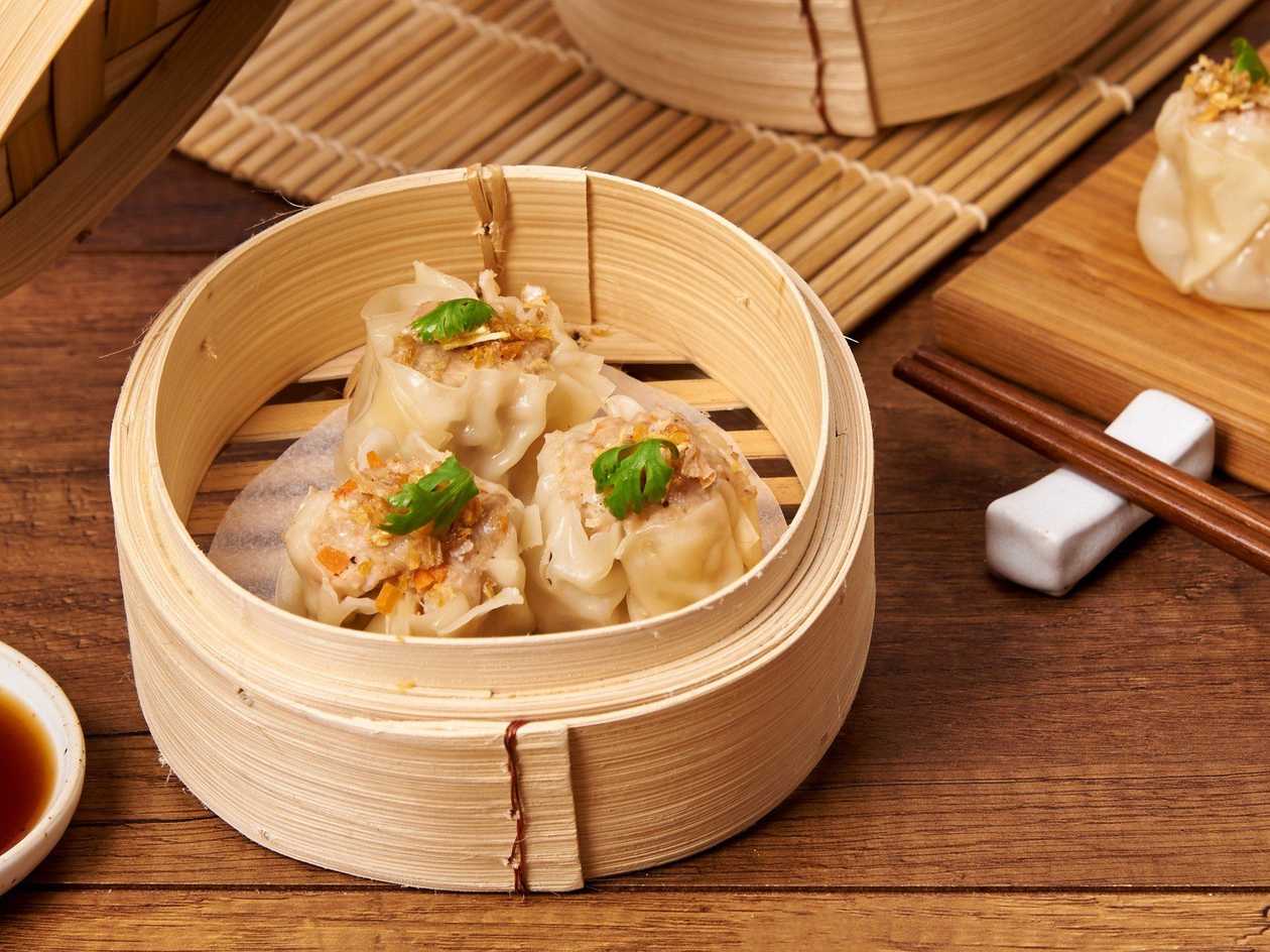 Pork dumplings(ขนมจีบหมู)