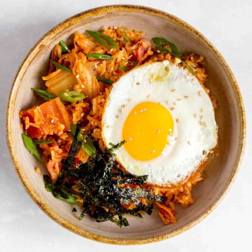 Kimchi Fried Rice