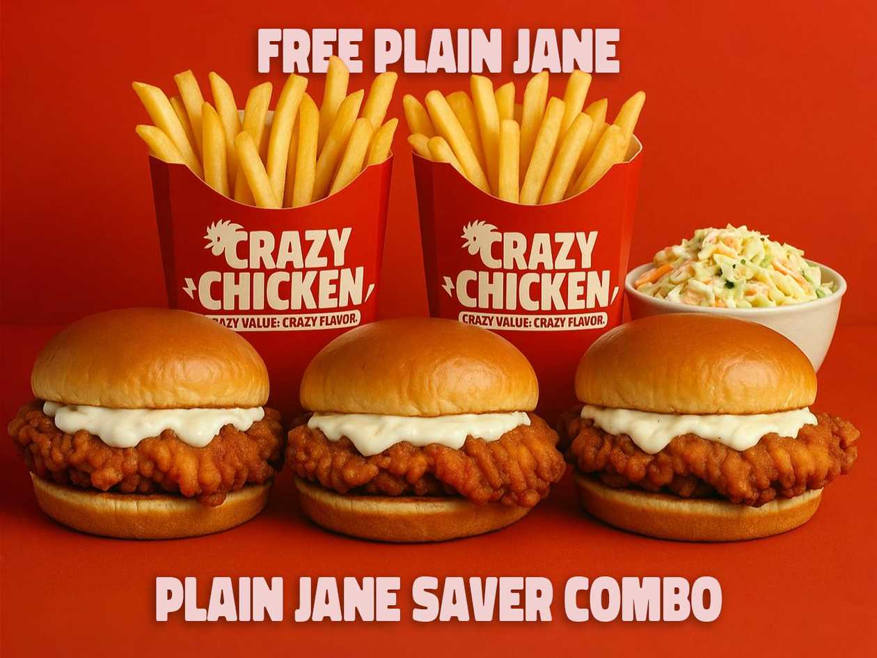 Plain Jane Saver Combo