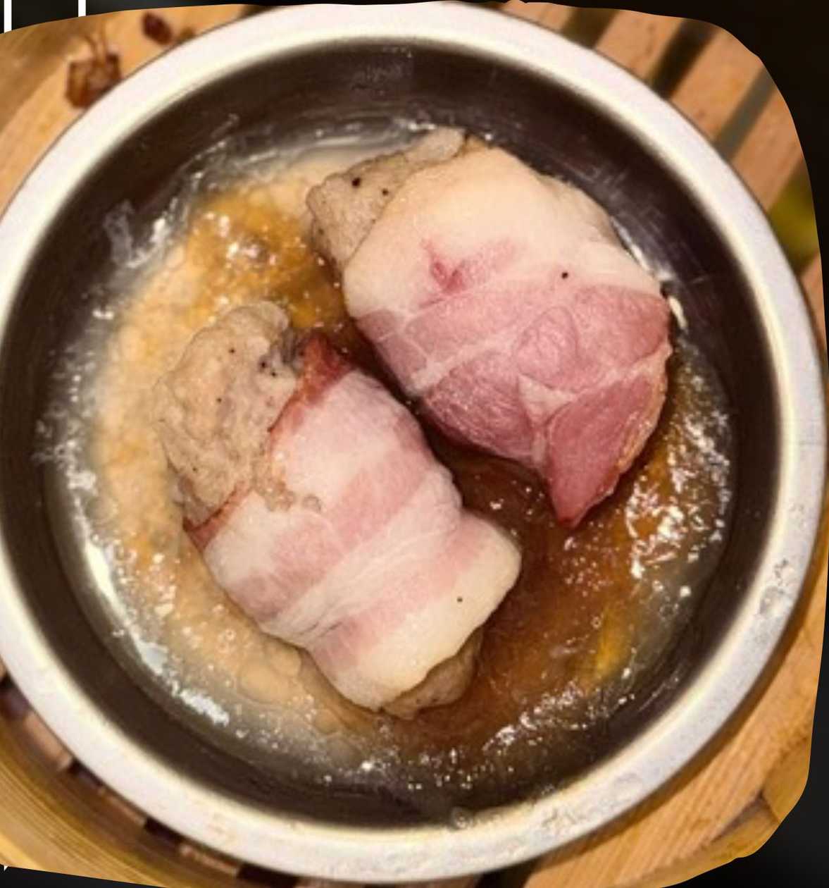 Bacon Dim Sum(ติ่มซำเบคอน)