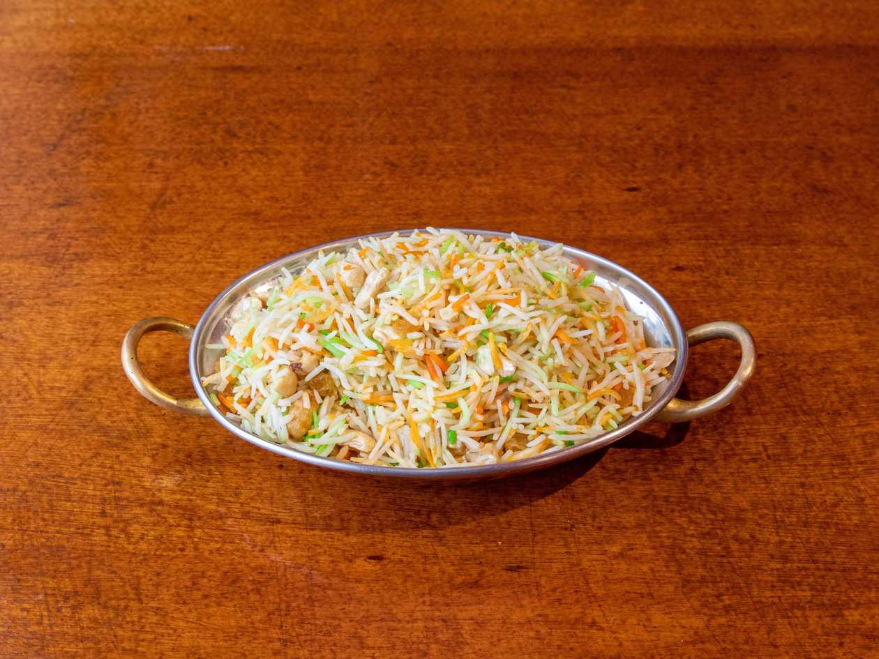 Arroz Pulav/Pulav Rice