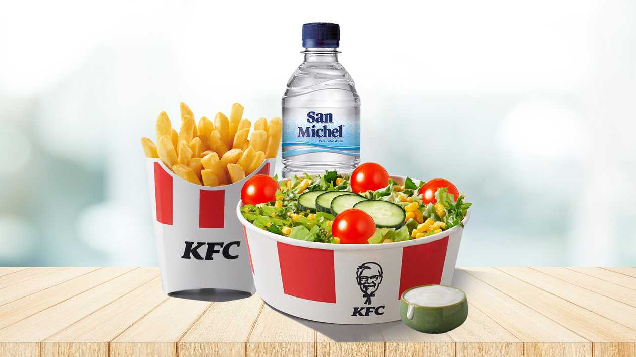 Garden Salad Large Meal