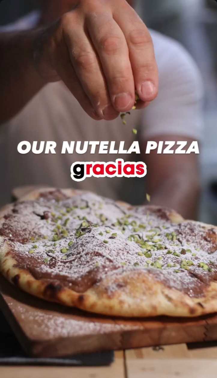 Nutella & nuts
