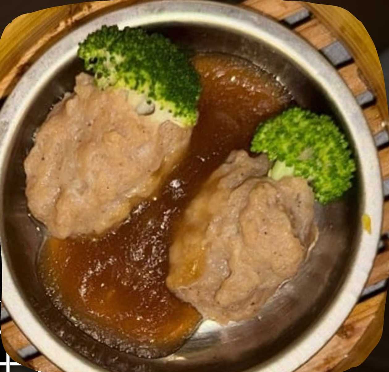 Broccoli Dim Sum(ติ่มซำบล็อกโคลี่)