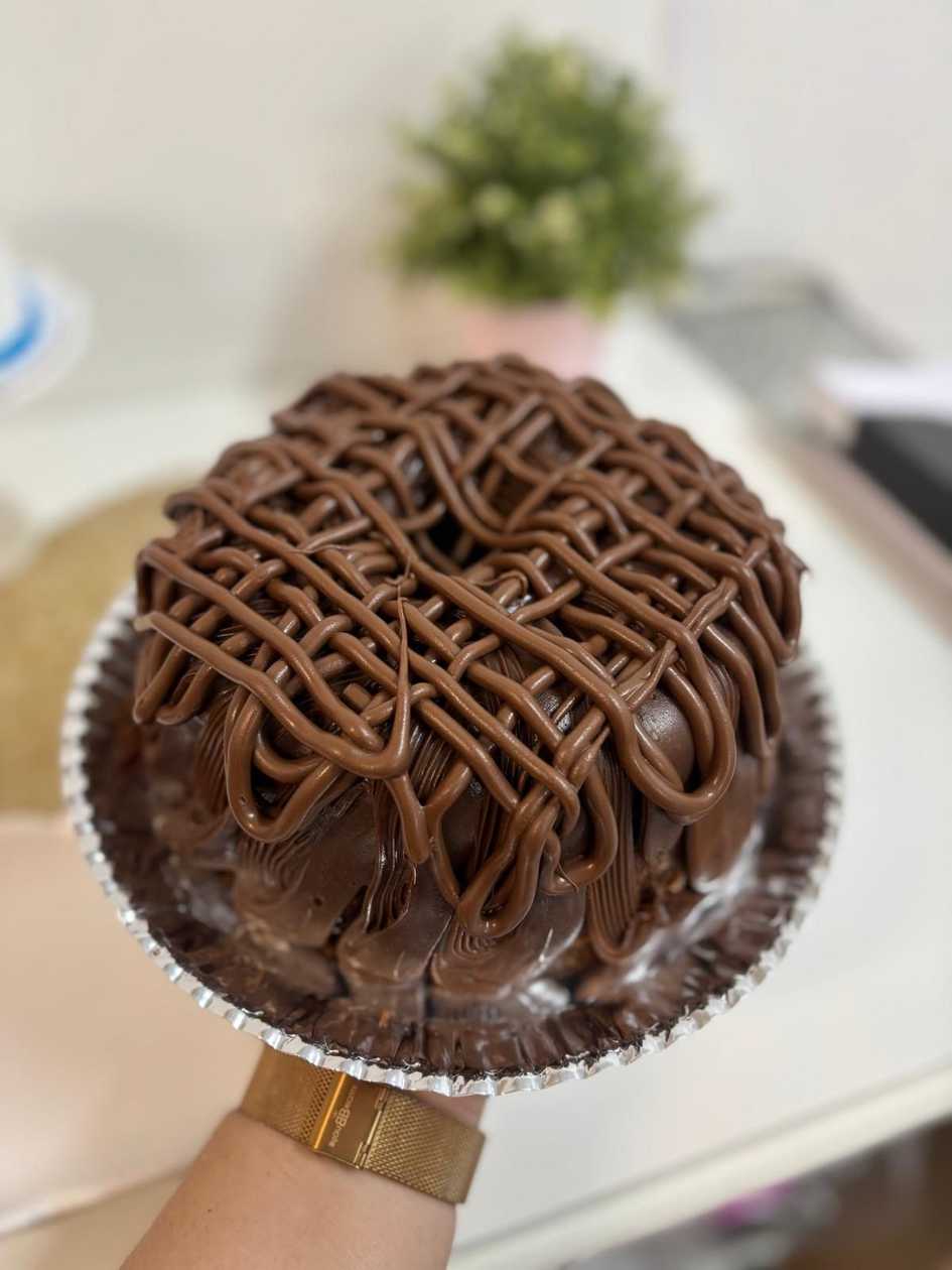 CACAU COM NINHO COM NUTELLA X