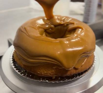 BAUNILHA COM DOCE DE LEITE M