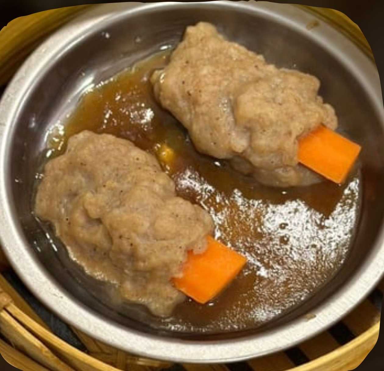 Carrot Dim Sum