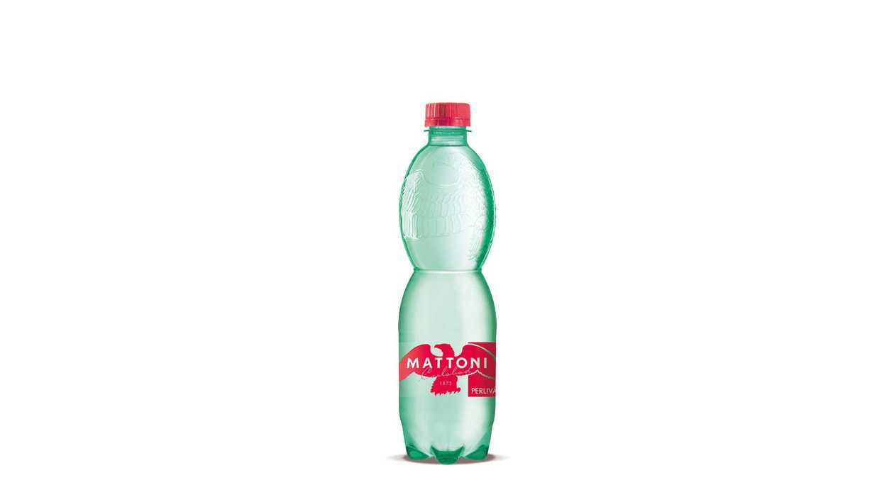Jemně perlivá voda 0,5l