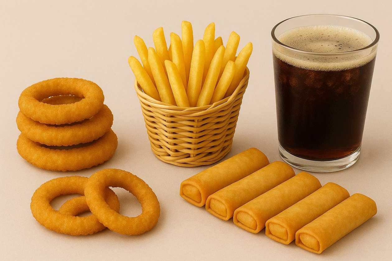Veg Snack Combo
