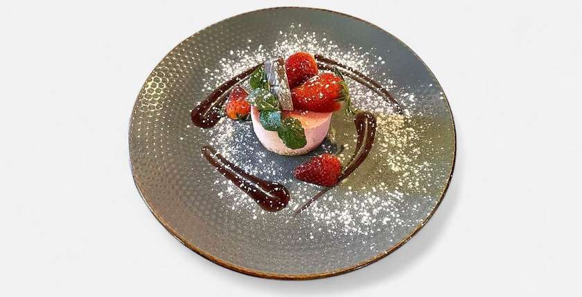 Mousse Strawberry