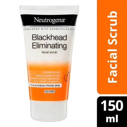 Neutrogena Blackhead Eliminating Facial Scrub