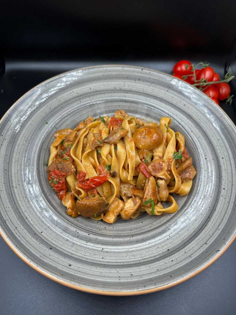 Pasta Porcini