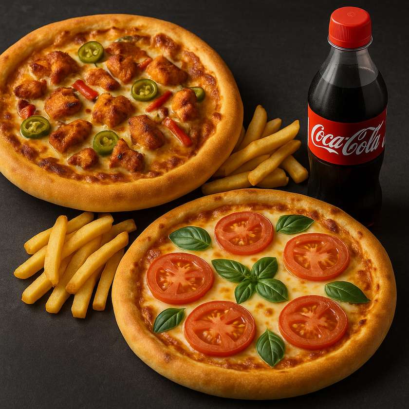 Double Pizza Combo