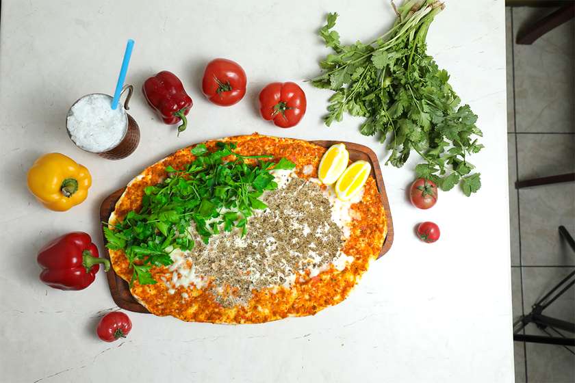 Qarışıq lahmacun