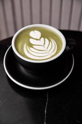CEREMONIAL MATCHA LATTE