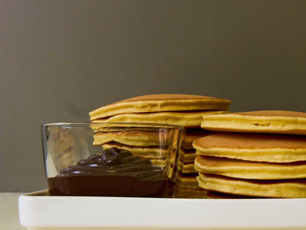 4 x Pancake + Chocolate