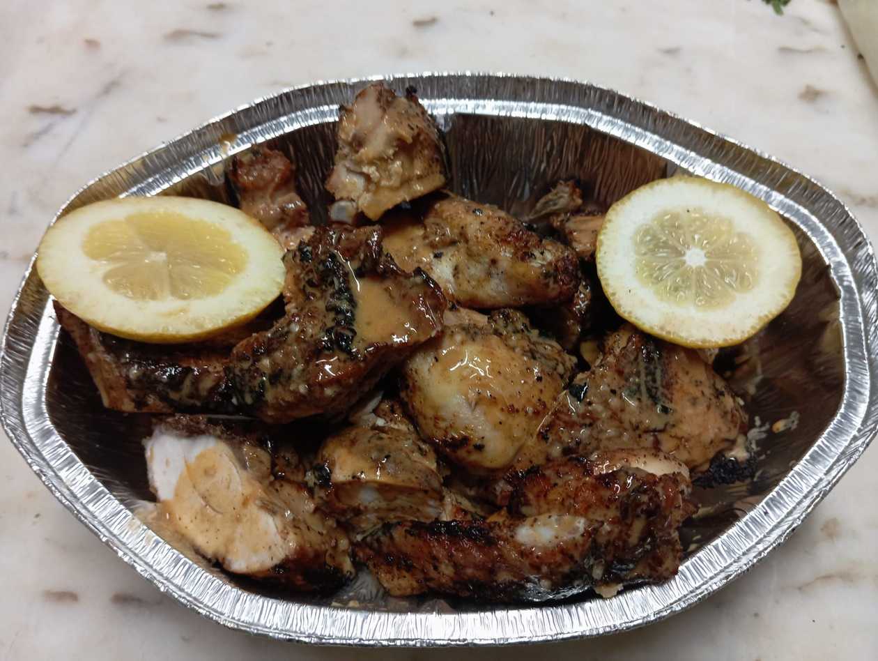 1 Frango no Churrasco