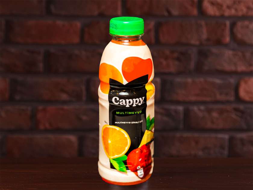 Cappy meyvə şirəsi (0,5 l.)