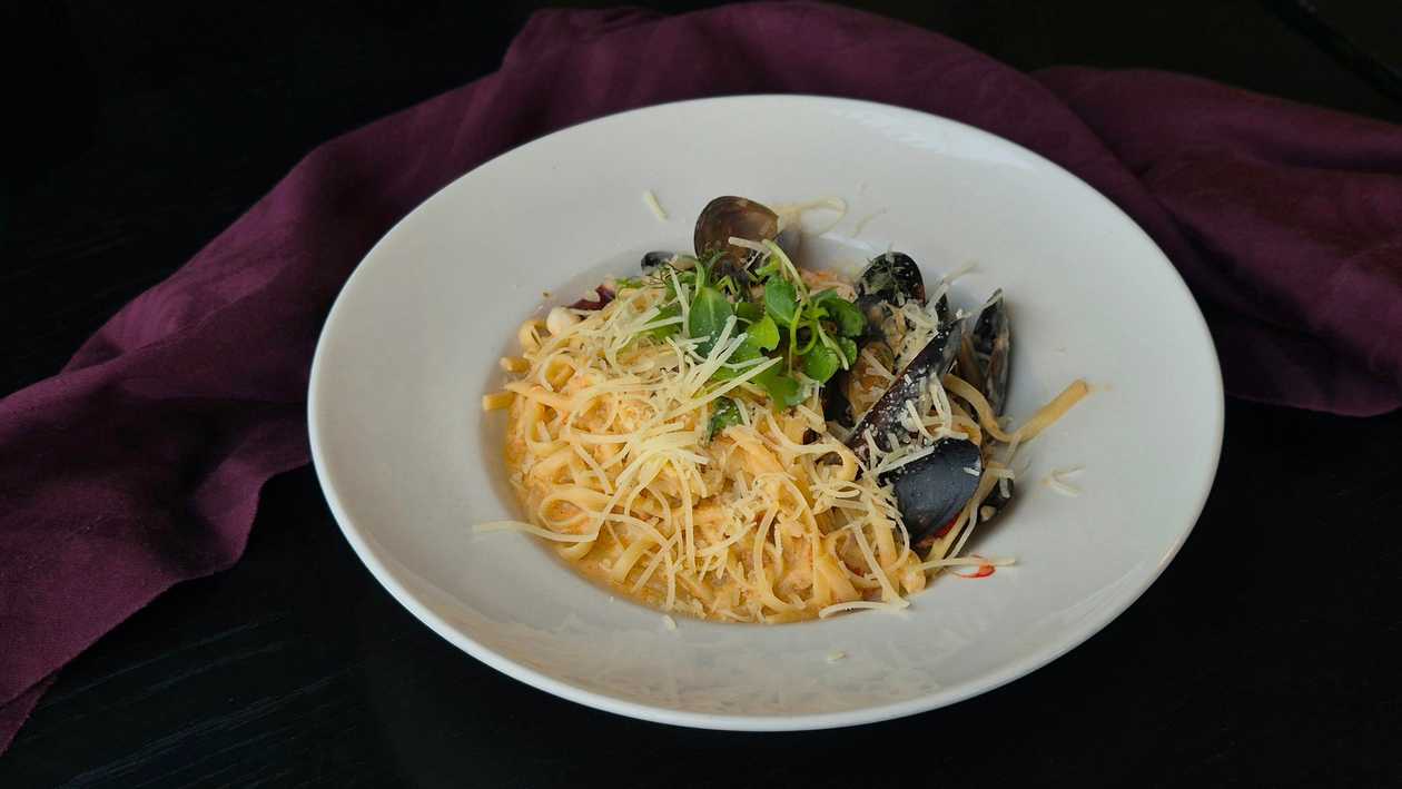Seafood Pasta