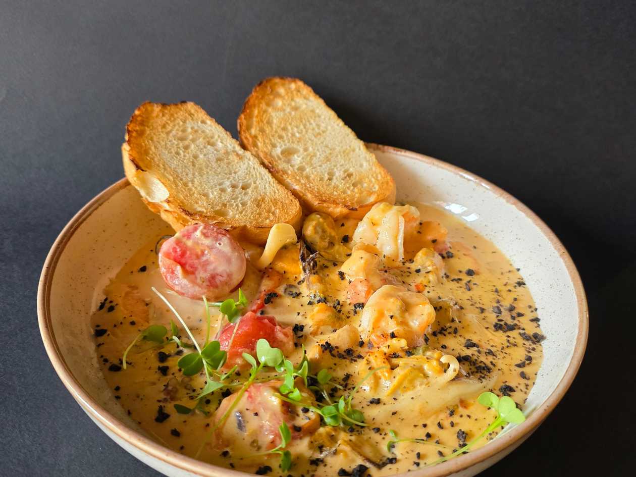 Seafood Sauté