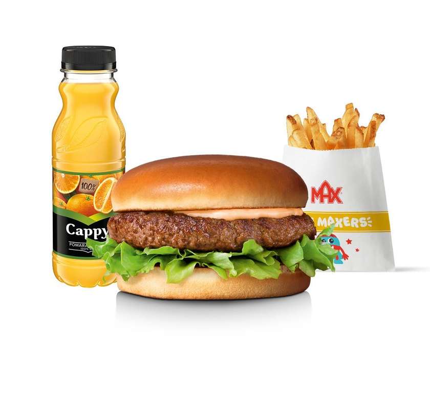 Mini Meal Hamburger