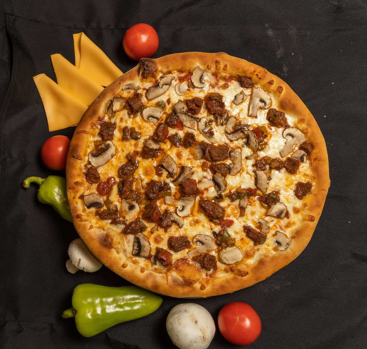 Mister Pizza (restoranımıza özəl)