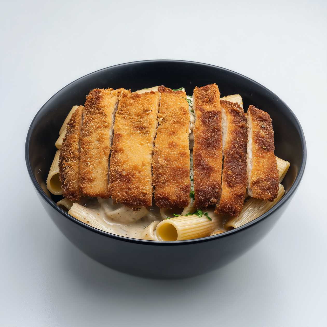 CRISPY CHICKEN PASTA TRIO 🧑‍🧑‍🧒