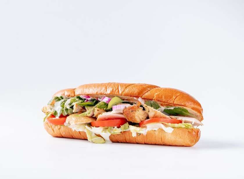 Chicken bageta