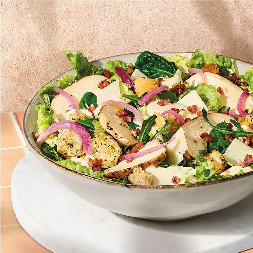 NOVA! SALADA CÉSAR