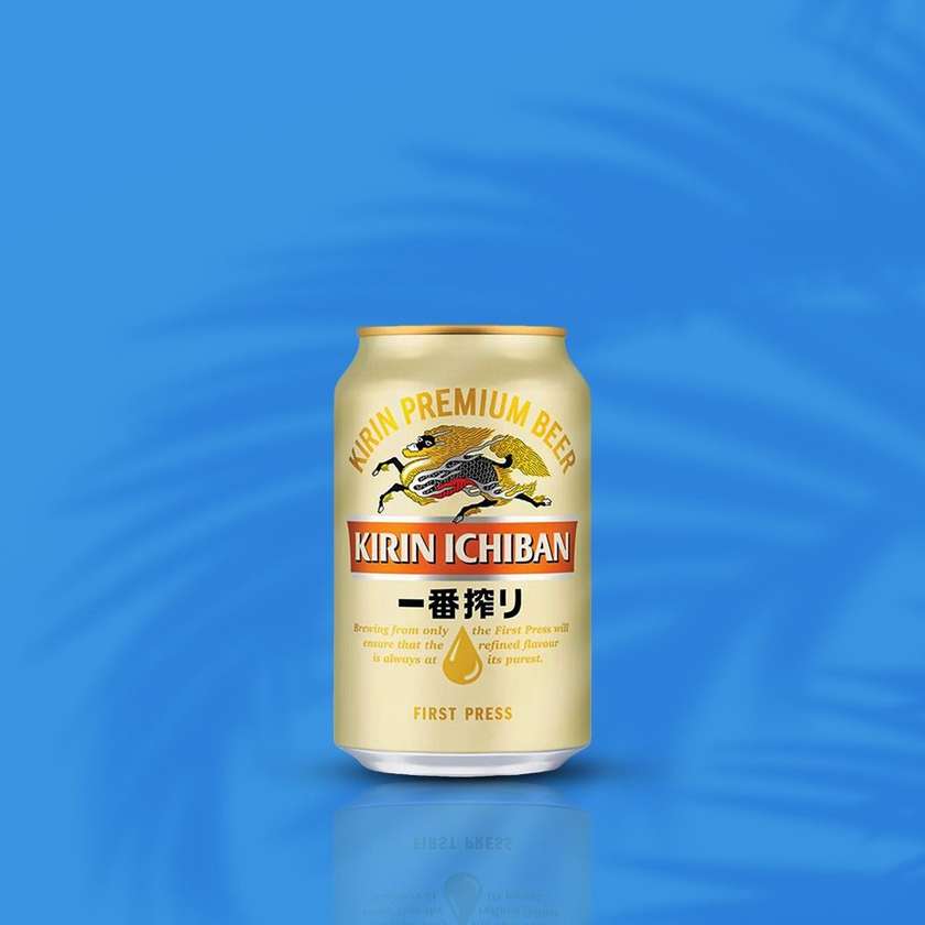 KIRIN იაპონური ლუდი