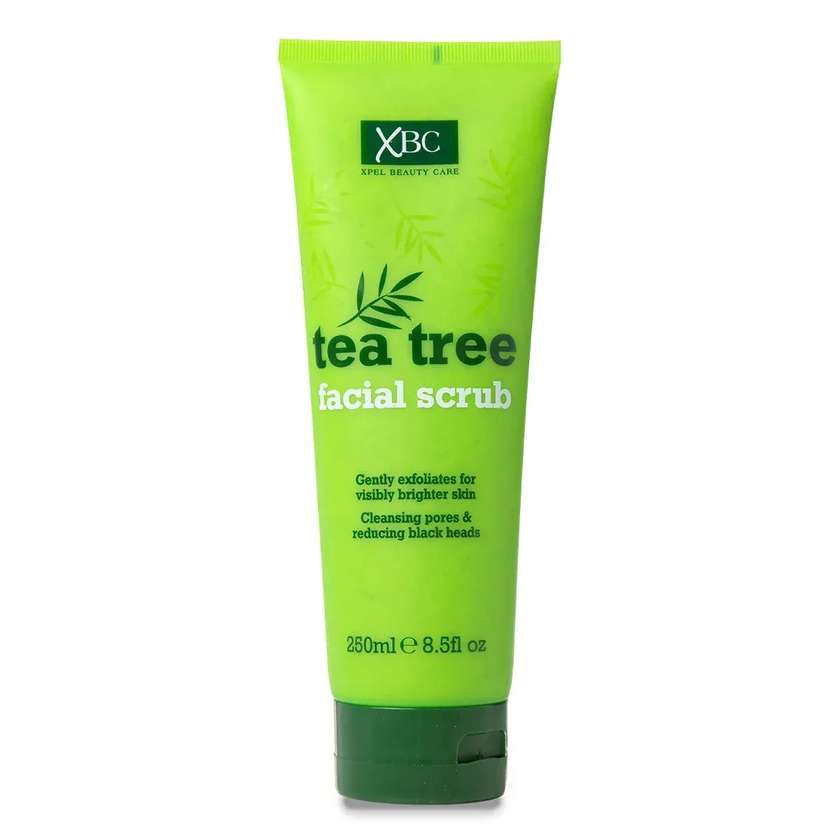 Tea Tree Facial Scrub 250ml