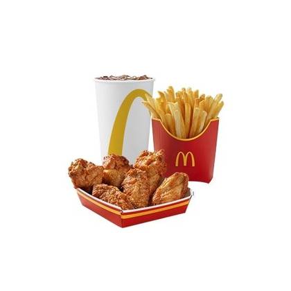 Menu Chicken Wings 6