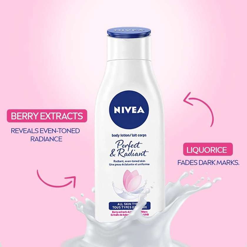 Nivea Perfect & Radiant Body Lotion 400ml