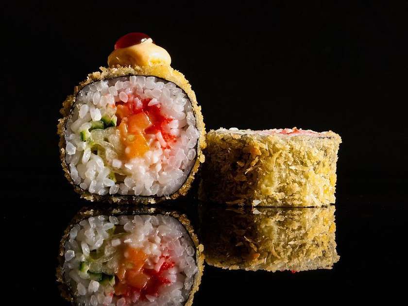 Sake crab tempura - 8ks