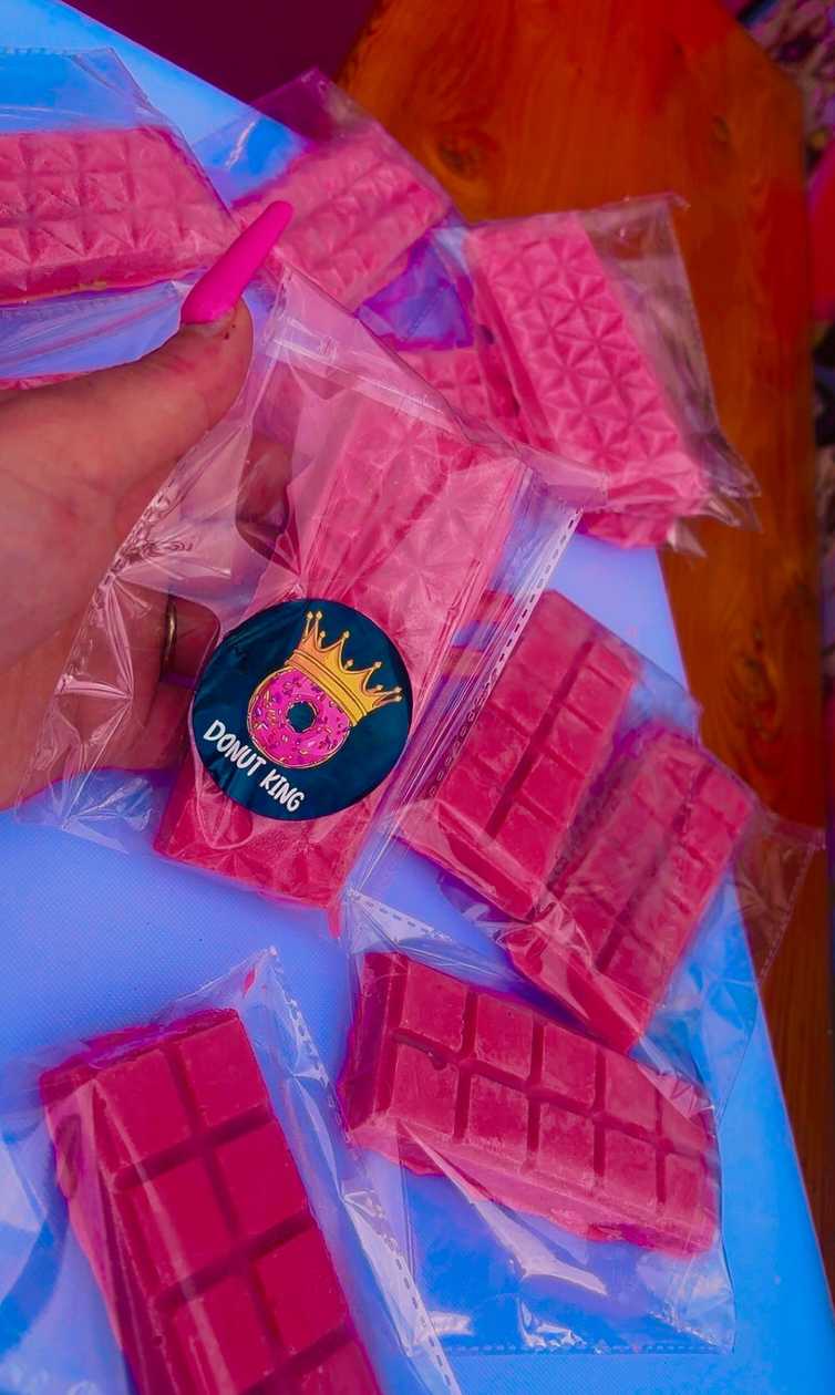 🍓💚STRAWBERRY DUBAI CHOCOLATE SMALL(80g)🍓