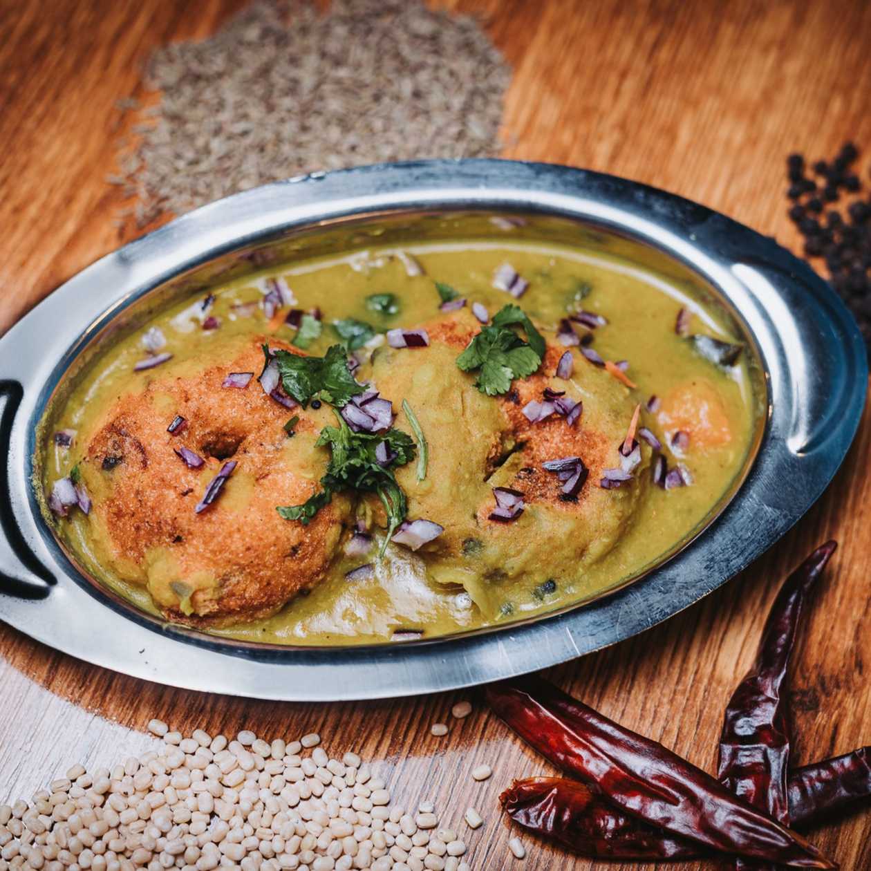 Sambar vadai