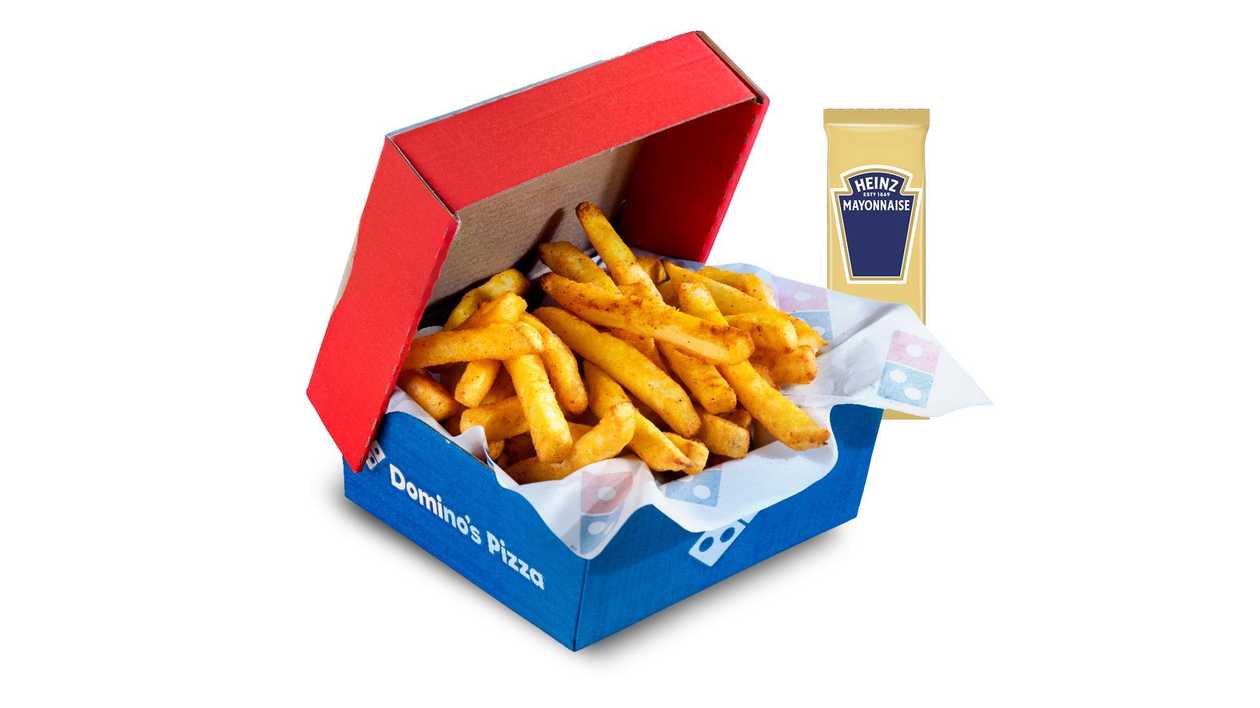 Frytki Box z majonezem