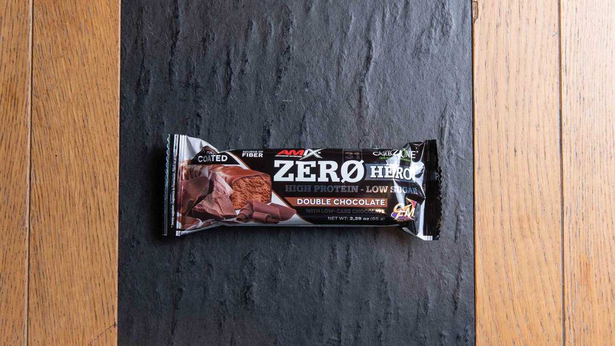 Double Chocolate Protein Bar