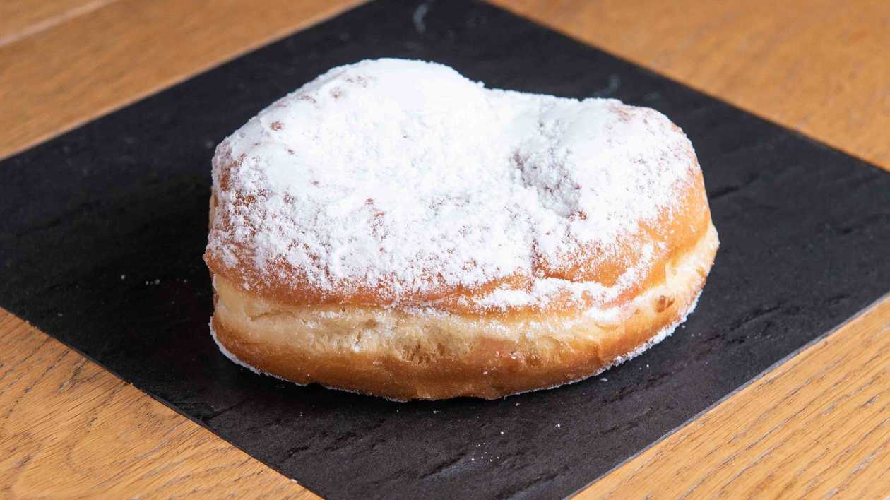 Strawberry Jam Donut