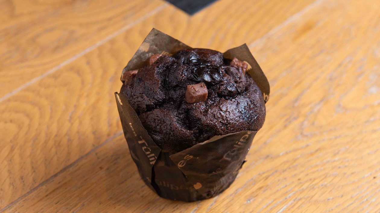 Triple Chocolate Muffin