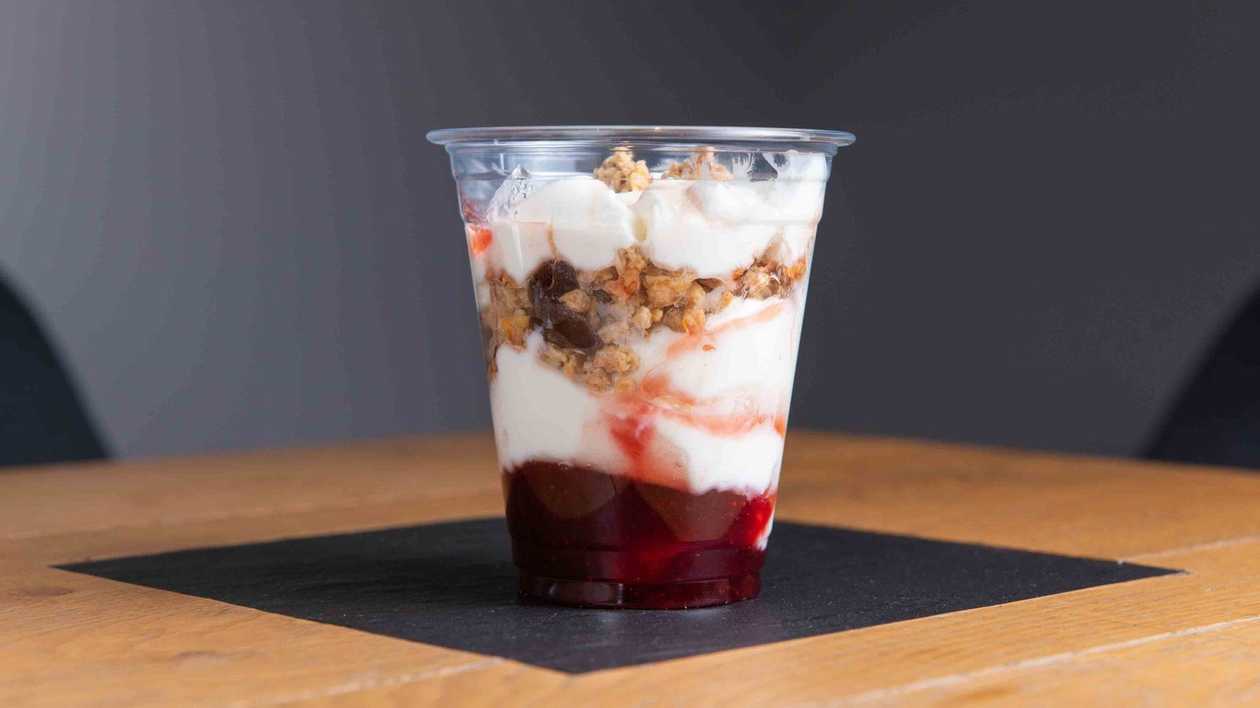 Yogi Cup Strawberry Jam