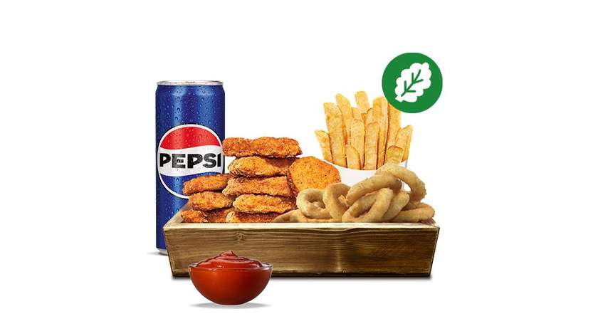 Plant - Based Nugetky 9ks Box