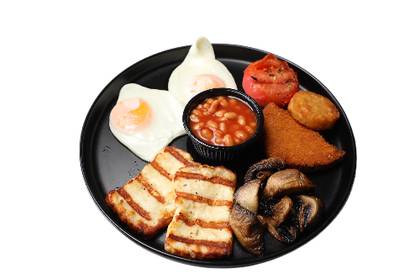 Vegetarian Breakfast