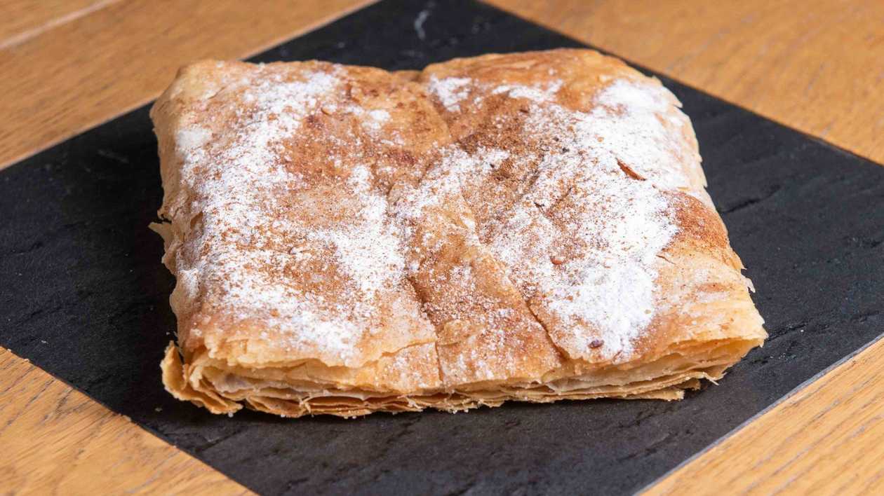 Bougatsa with Cream