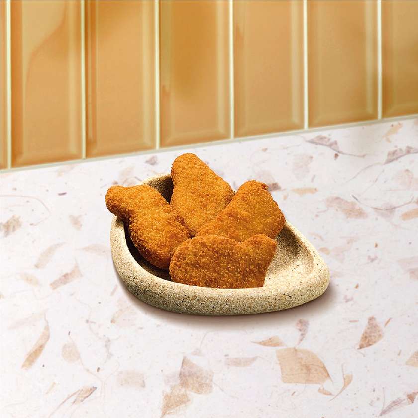 4 NUGGETS DE FRANGO