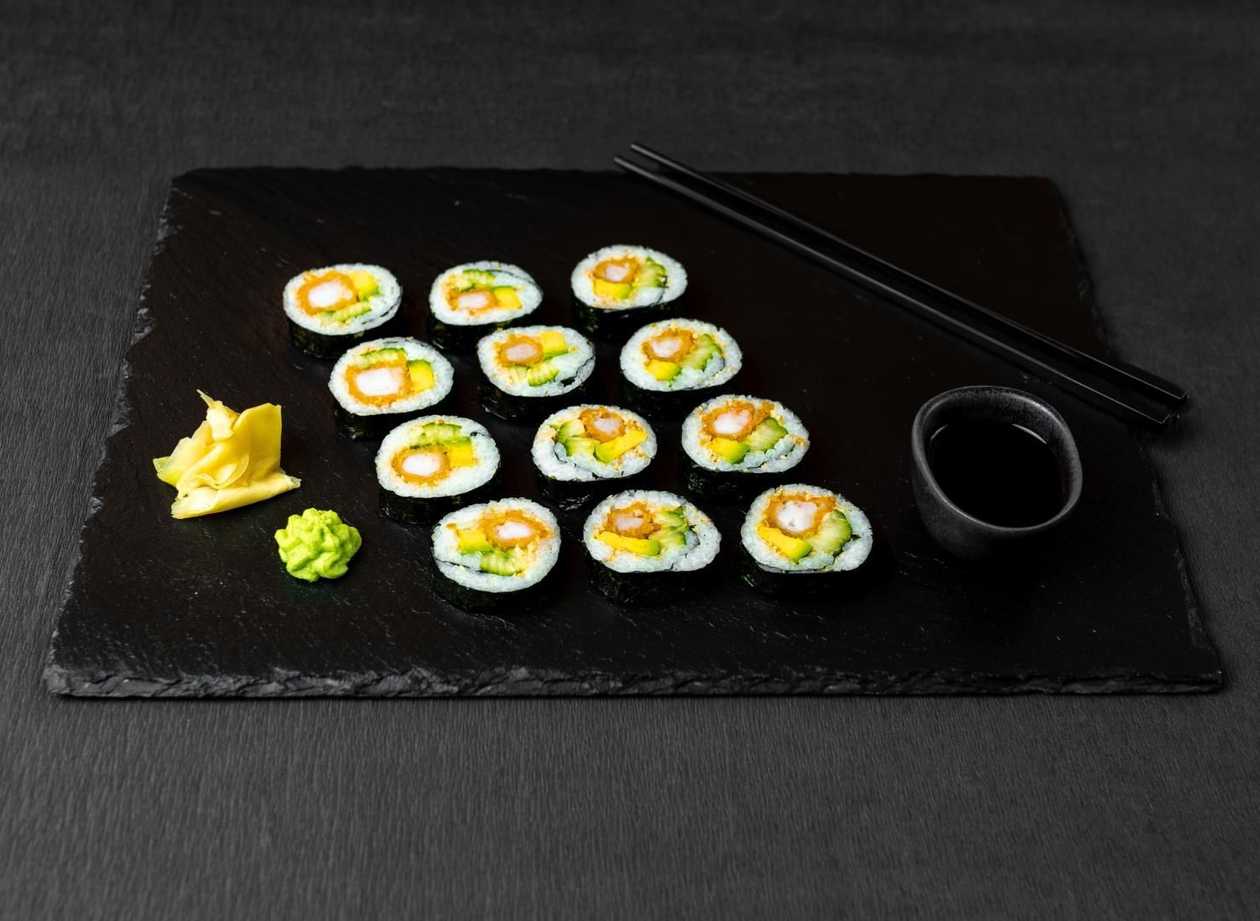 Futo Maki Tempura Kuře 12Ks
