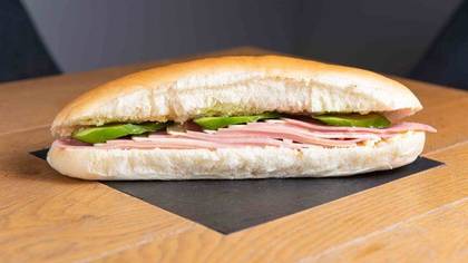 Ham and Cheese Loaf Sandwich